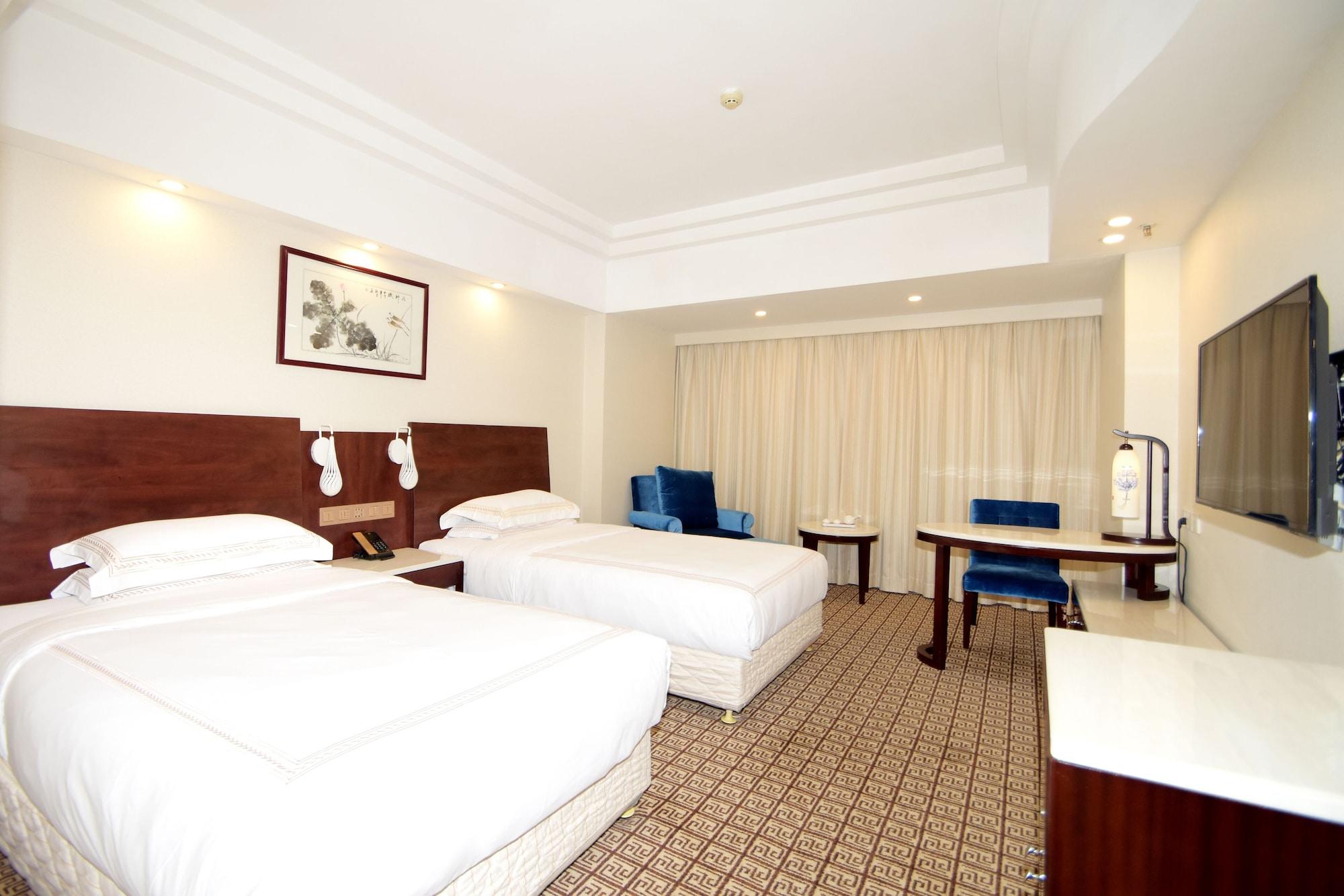 Overseas Chinese Friendship Hotel Guangzhou Exterior photo